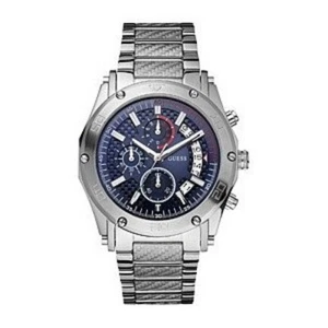 Guess w19520g1 vortex steel reloj hombre cronografo mejorofertarelojes - Imagen 1 de 3
