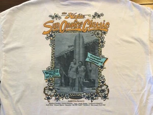 1997 HOBIE “SAN ONOFRE CLASSIC ” Longboard SURF Contest T Shirt - Sz.XL - Picture 1 of 9