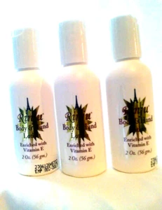 Rinju Parfüm Körper- & Handlotion mit Vitamin E 2 Unzen Paket 3 (Geldbörse Größe) - Bild 1 von 2