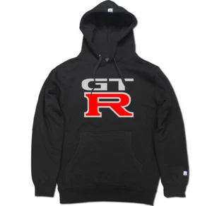 NISSAN GTR SKYLINE R32 R33 R34 R35 Motor Engine Swap Badge Turbo Hoodie Sweater - Picture 1 of 10