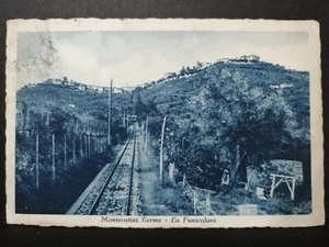 Cartolina Montecatini Terme la Funicolare IC99 - Picture 1 of 1