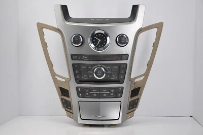 🚘▶️ 2009 - 2013 CADILLAC CTS RADIO AUDIO CLIMA NAVEGACIÓN PANEL DE CONTROL VENTILACIONES OEM Foto 1 de 4