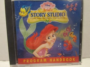 Disney Presents Ariel's Story Studio (Mac y Windows) 1997 CD-ROM PC - Imagen 1 de 2