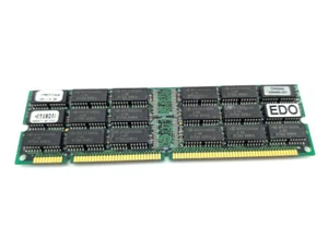 HYM5V72A804ANG-60 64MB Edo Dimm RAM 8Mx72 168-Pin ECC Buffered Hyundai - Picture 1 of 1