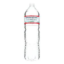 Crystal Geyser Alpine Spring Water - Case of 12 - 50.7 Fl oz.