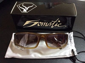 GAFAS DE SOL SOMATIC OLIVE FADE - LENTES DE POLICARBONATO NO POLARIZADAS - UNISEX - Imagen 1 de 4