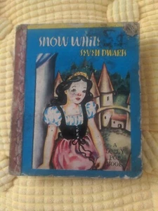 1949 Vintage Lolly Pop Book "SNOW WHITE" - Picture 1 of 6