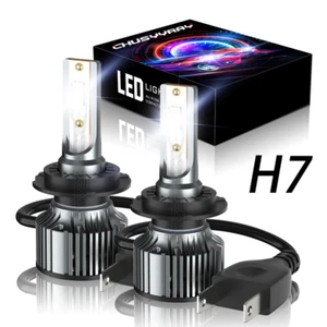 Für Audi A3 8P 2009-2012 2x H7 LED Xenon Scheinwerfer Abblendlicht Birnen Kit - Bild 1 von 10
