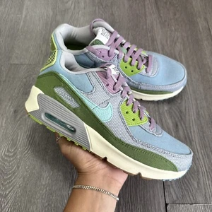 Nike Air Max 90 SE Next Nature Sun Club GS Sz 5.5Y- Sz 7 Womens DQ4016-400 - Picture 1 of 10