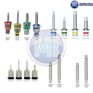 Dental Implant Hand Hex screw Driver Ratchet im plant abutment tool 1.2 & 2.42mm - Picture 1 of 13