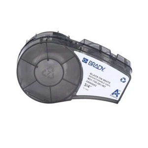 BRADY Label tape M21-750-581-WT Vinyl Labels; 19.05mm - Picture 1 of 3
