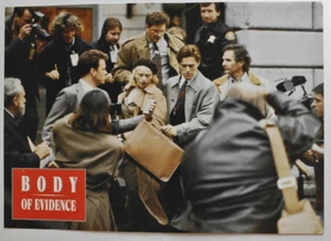 Z143 Aushangfoto - Madonna / Willem Dafoe - BODY OF EVIDENCE #1 - Picture 1 of 1