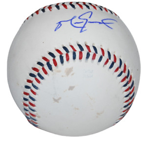 MARK GRACE signed (CHICAGO CUBS) Official League baseball PSA/DNA AN42465