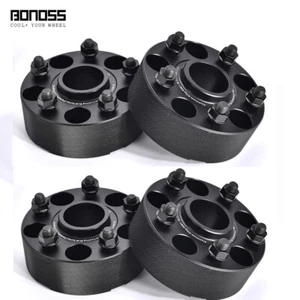 4pcs 2inch Thick 50mm 5x120 CB64.1 BONOSS Wheel Spacer for Honda Ridgeline 2018+ - Picture 1 of 20
