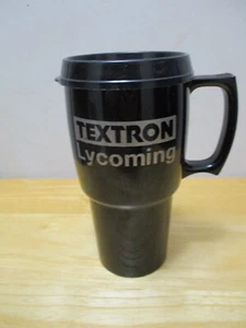 NICE TEXTRON LYCOMING COFFEE TRAVEL MUG WILLIAMSPORT, PA - Picture 1 of 7