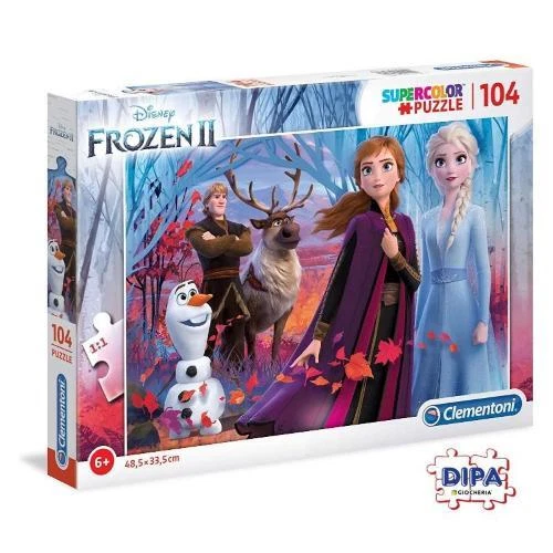 Clementoni Disney Frozen II Puzzle 104 Pz.