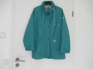 SCHÖFFEL Goretex Jacke Damen Regenjacke mit Kapuze Gr. 38 40 42 Türkis - Bild 1 von 14