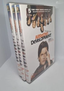 Arrested Development: Season One TV show series sitcom 3 discs R4 DVD - Picture 1 of 3