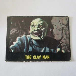 1964 Topps (Bubbles Inc) Outer Limits Trading Card #43 Living Nightmare - Picture 1 of 2