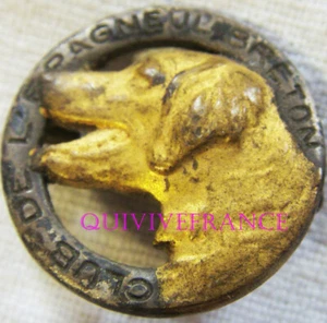 BG11558 - INSIGNE BADGE CLUB DE L'EPAGNEUL BRETON - Picture 1 of 2