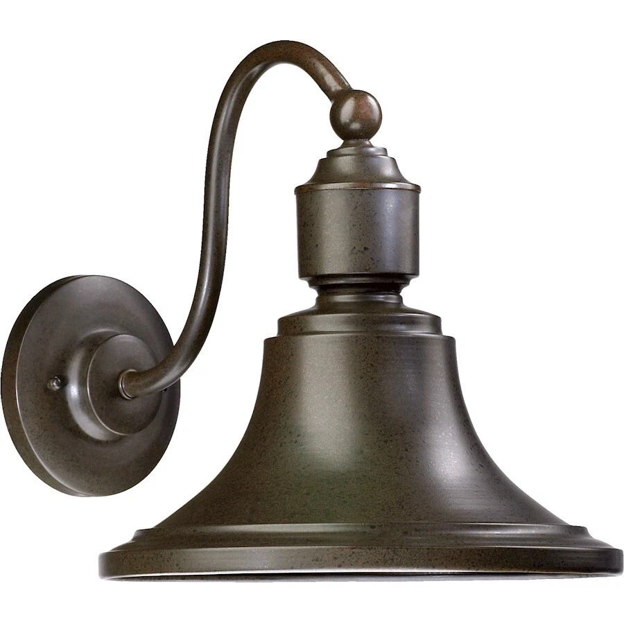 Soporte de pared Quorum 1 luz, bronce aceitado - 760-86 Foto 1 de 1