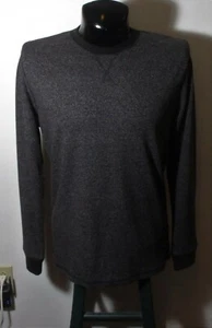 STRUCTURE Brown Long Sleeve "Slim Fit" Crewneck Shirt Size L - Picture 1 of 6