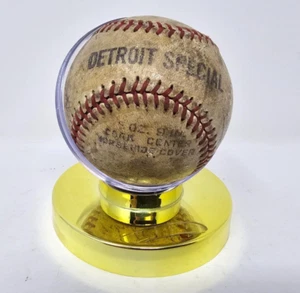 1941 Detroit Tigers Signed Ball Detroit Special Newhouser Shea Benton Pinky - Picture 1 of 12