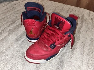 Size 9 - Air Jordan 4 Retro FIBA - Picture 1 of 8