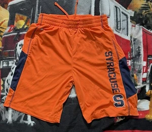 Syracuse Orange Colosseum Athletic Shorts Mens Medium Orange Blue - Picture 1 of 4