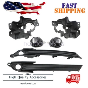 For Mazda CX-5 2017 2018 2019 2020 2021 LED Clear Fog Lights Kit Left+Right Pair - Picture 1 of 16