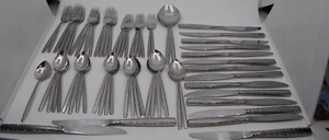 Oneida Community Via Roma Besteck 65-teiliges Set - Bild 1 von 21