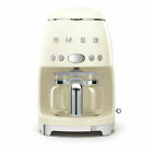 SMEG 50's Style Drip Filter Coffee Machine 1050W - Cream (DCF02CRUK)