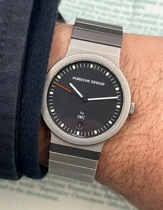 IWC For Porsche Design Ultra Sportivo Quartz Titanium Ref.3335 - Picture 1 of 7