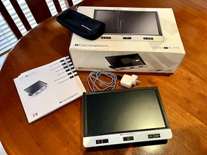 ESCHENBACH Visolux Digital XL FHD Magnifer - Vision Impaired Reading Aid - Afbeelding 1 van 10