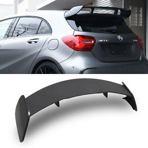 A45 AMG STYLE LOOK REAR ROOF SPOILER WING FOR MERCEDES BENZ A CLASS W176 2010+