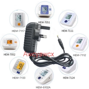 Adattatore alimentazione DC 6V per Omron HEM-7201 7121 7120 M2 Monitor pressione sanguigna base - Foto 1 di 10