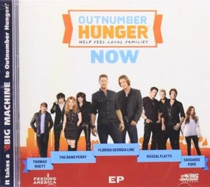 Outnumber Hunger - Music CD - VARIOUS ARTISTS - 2014-05-13 - Big Machine Record - Picture 1 of 1