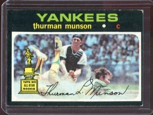 1971 Topps Baseball # 5 Thurman Munson (VG-EX) Very Good to Excellent - Picture 1 of 2