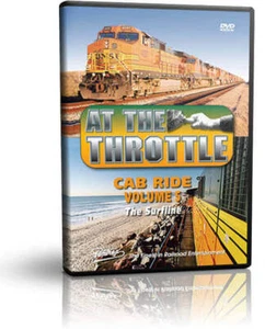 At the Throttle Cab Ride 5, Surfline - Pentrex Train Video - Picture 1 of 1