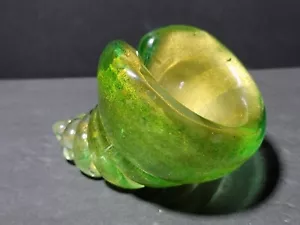 ARCHIMEDE SEGUITO MURANO SOMMERSO MACCHIE ORO CORNO DI ABBONDANZA CONCHIGLIA CIOTOLA - Foto 1 di 12