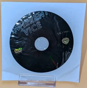 USED DVD Inherent Vice (2014) NO CASE - Picture 1 of 1