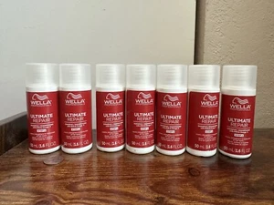 Lot 7 NEW Wella Professionals ULTIMATE REPAIR Shampoo Travel Size 1.6oz/50ml - Picture 1 of 3