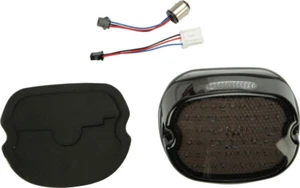 HardDrive Low Profile LED Tail Light Smoked Lens For Harley L24-0436CMLED - Picture 1 of 1