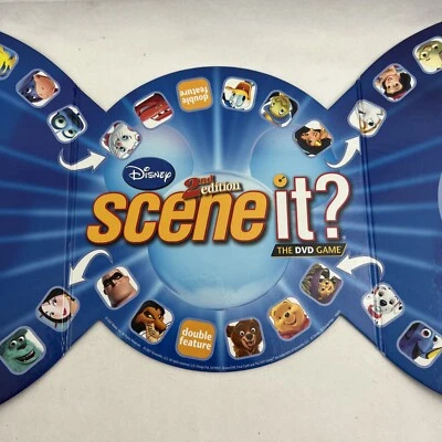 Tablero de juego piezas de repuesto Disney Scene It 2ª edición Foto 1 de 4