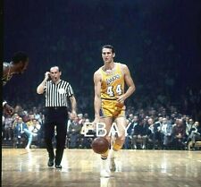 VERY RARE JERRY WEST LAKERS NBA 1969 VINTAGE ORIGINAL 2 X 2 TRANSPARENCY 
