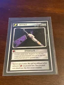 Star Trek CCG Alternate Universe Cryosatellite - Picture 1 of 2