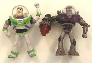 Toy Story 2 Buzz LightYear Robot 6" Action Figure Disney Pixar Anti-Buzz. - Picture 1 of 9