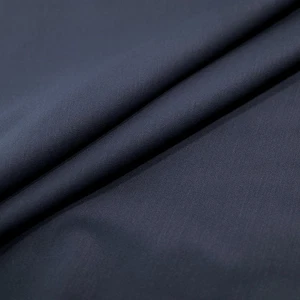 3m blauer Polsterstoff Bezugsstoff Berufsbekleidung Baumwollstoff Meterware - Bild 1 von 3