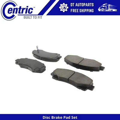 Para Honda Ridgeline 2006-2011 | Pastillas de freno de disco delanteras centradas | Cerámica Foto 1 de 4