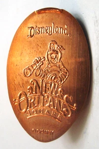DISNEYLAND DL0245 - New Orleans Square pirate Goofy -- elongated copper penny - Picture 1 of 1